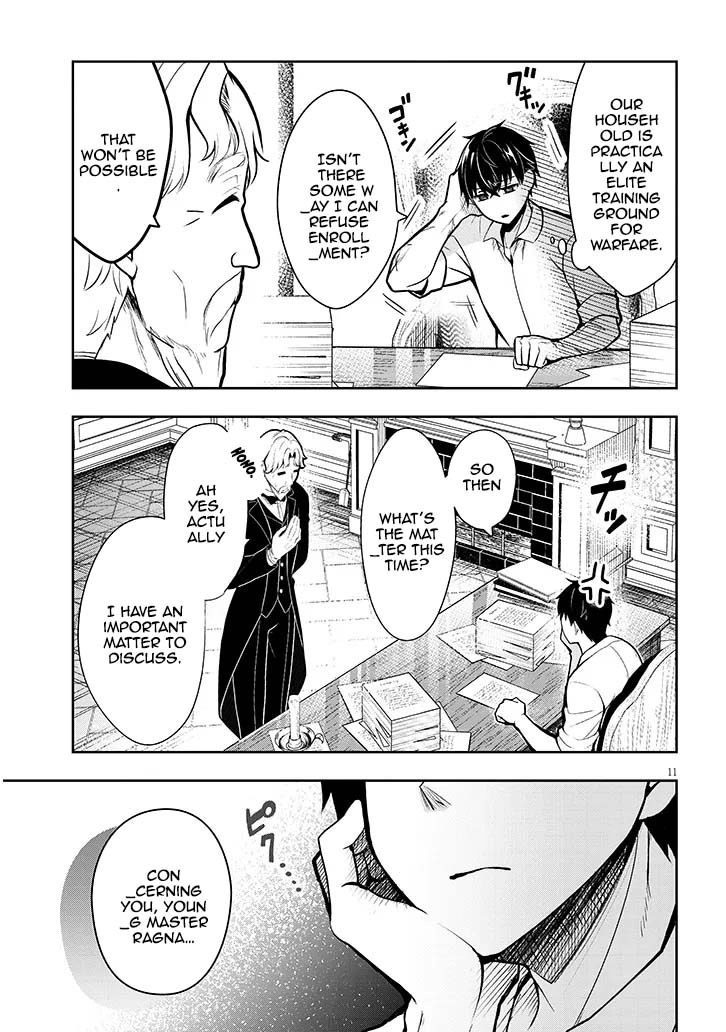 The Villainess Bride of a Backwater Noble Is Shockingly Competent. Chapter 1 Page 11